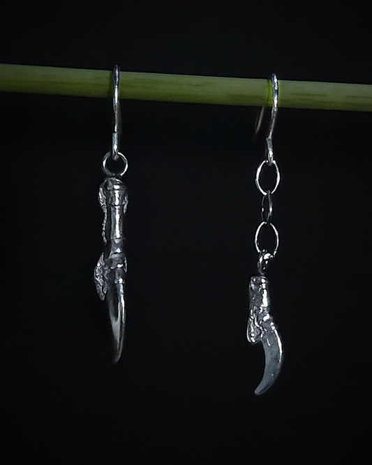 Tiny Talons Earrings