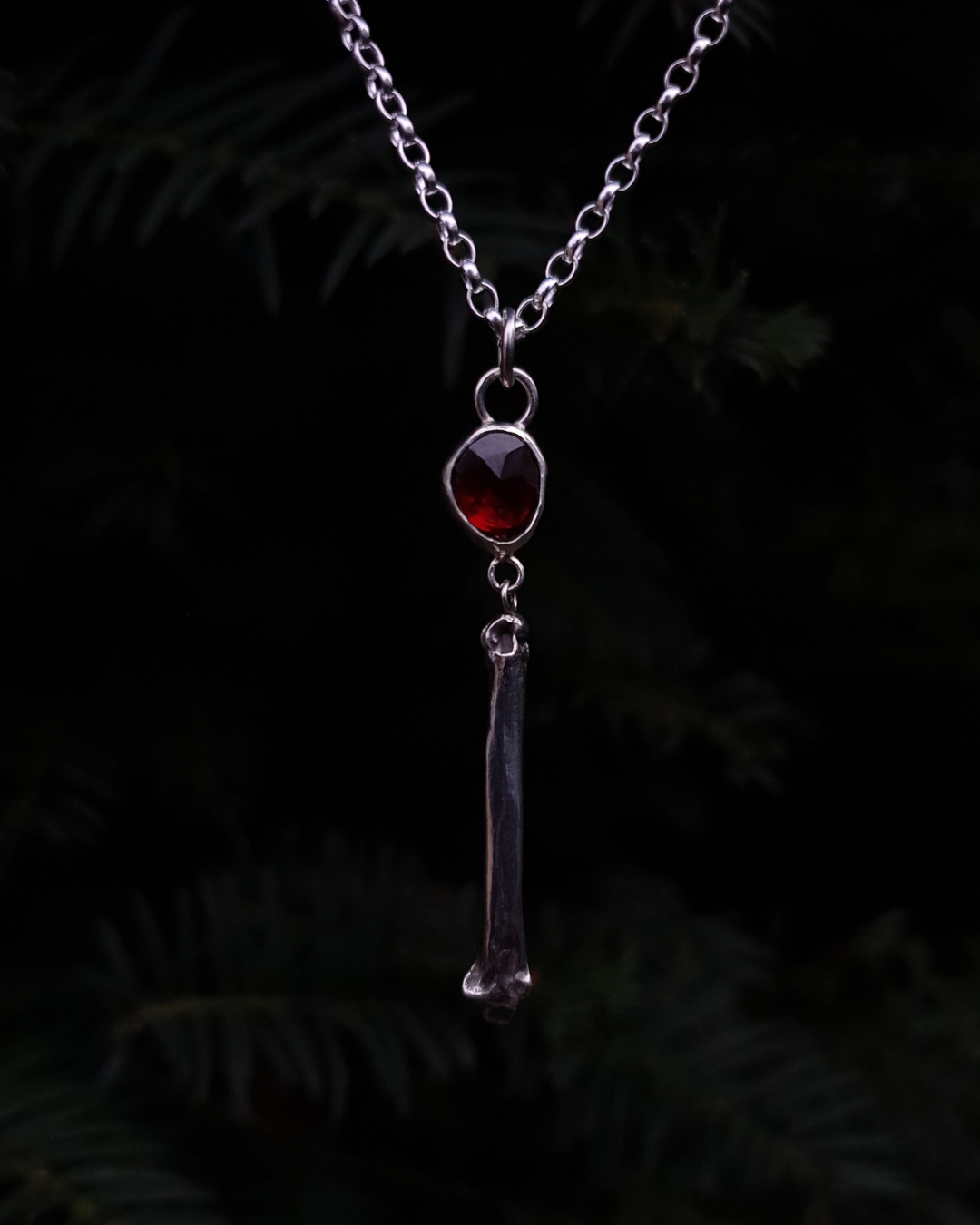 Blood & Bones Pendant