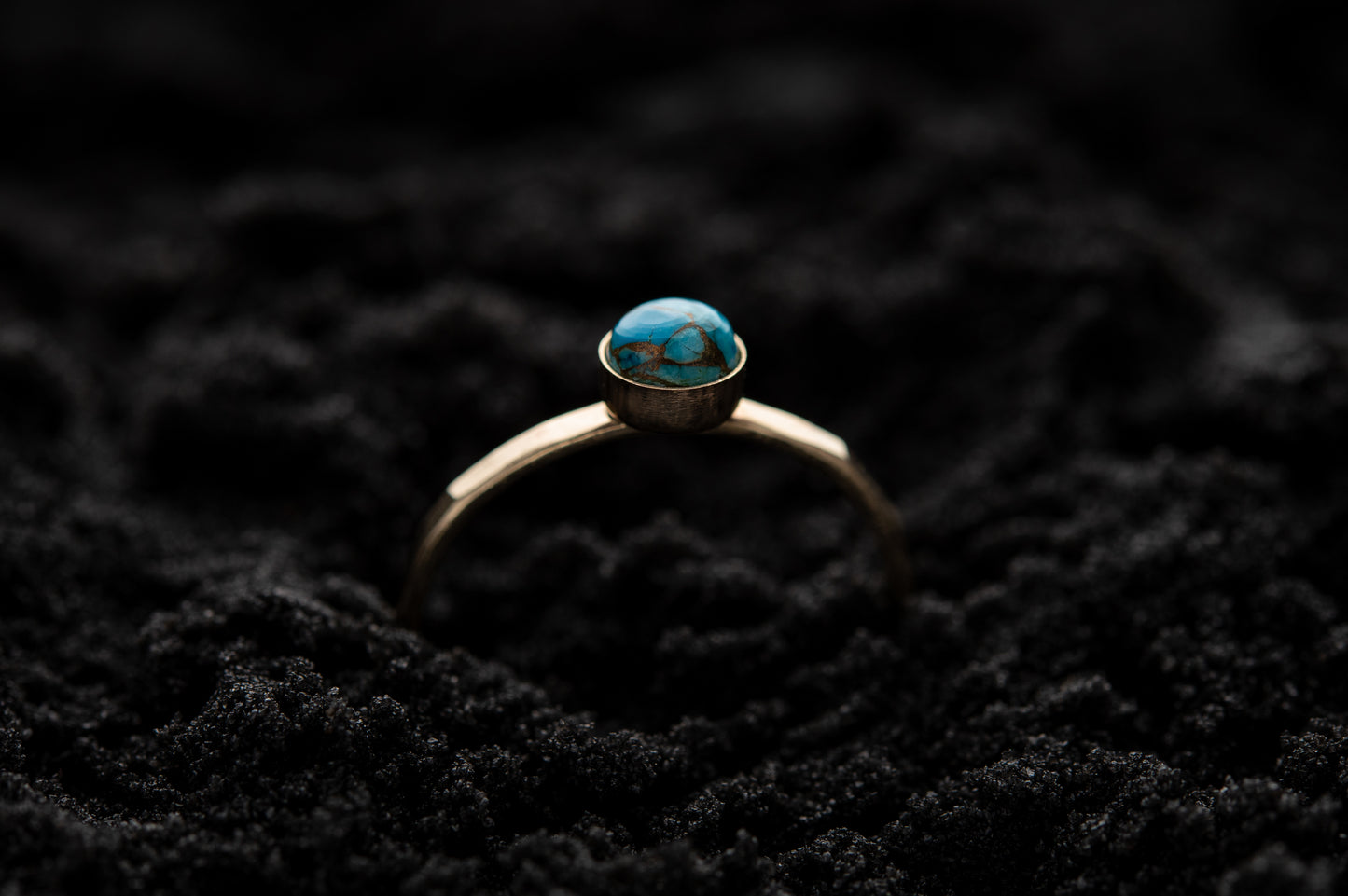 Turquoise Spell Ring