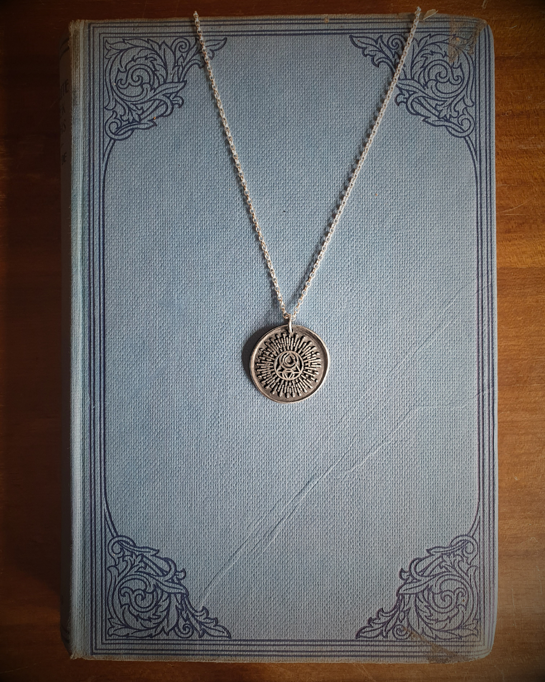 PREORDER Campfire & Compass Sigil Pendant