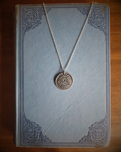 PREORDER Campfire & Compass Sigil Pendant