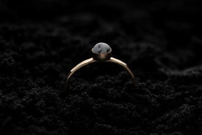 Dendritic Agate Spell Ring