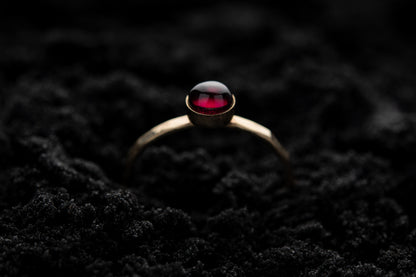 Garnet Spell Ring