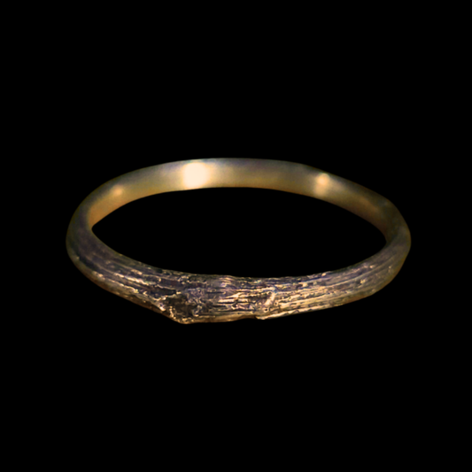 Oak Ring - Gold