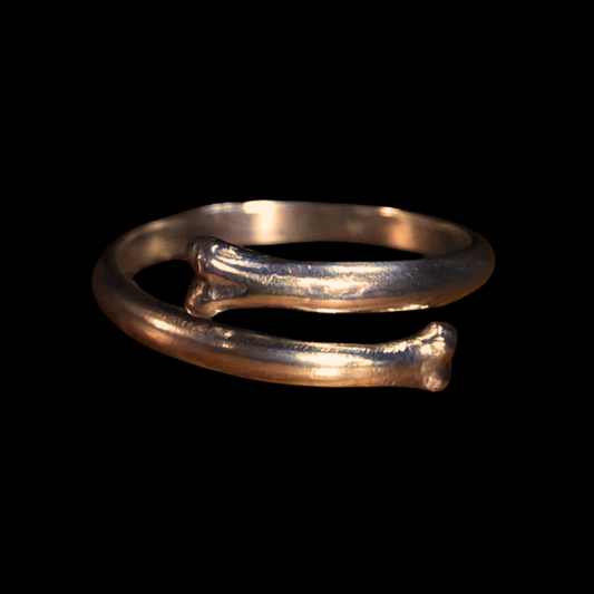 Ossium "Open" Style Ring - Gold