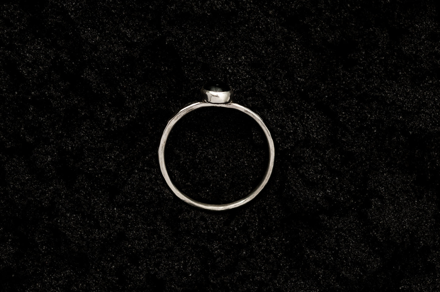 Green Tourmaline Spell Ring