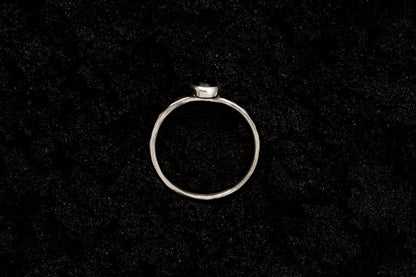 Green Tourmaline Spell Ring
