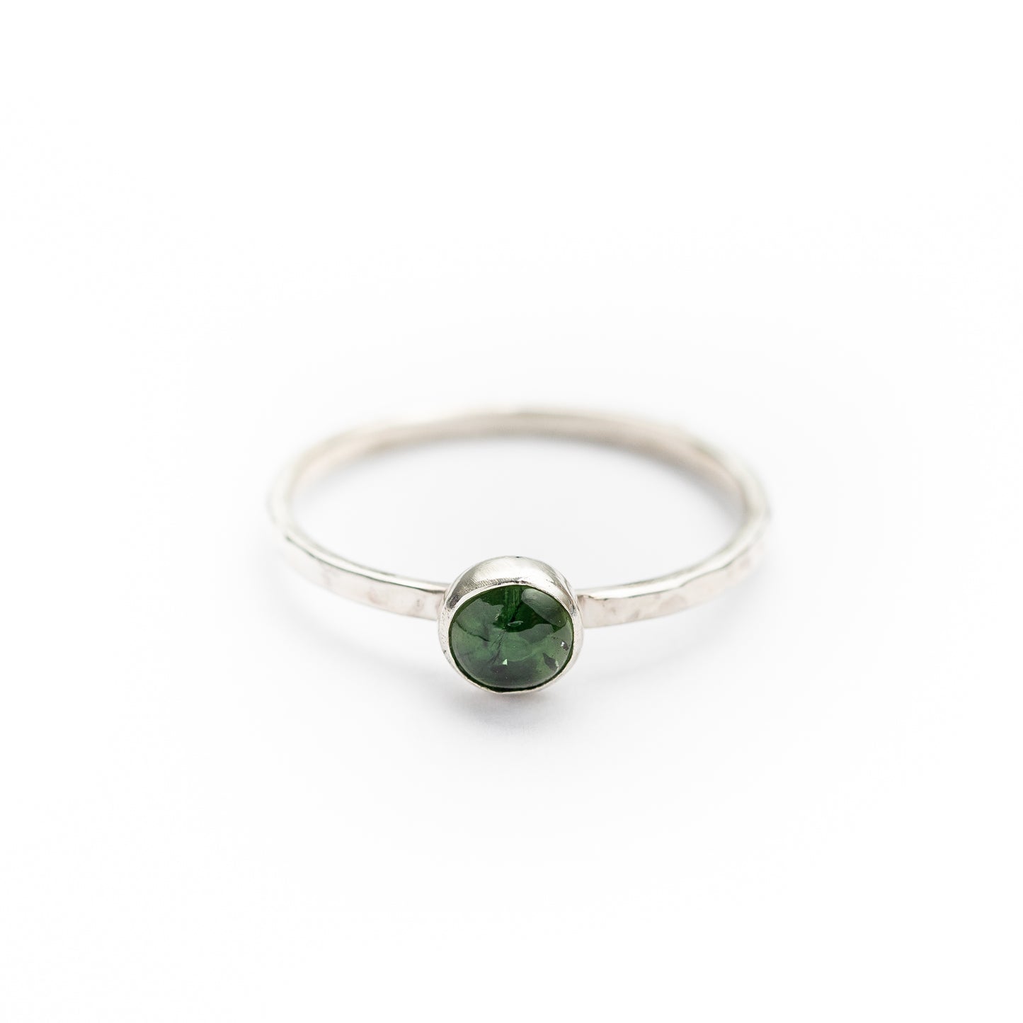 Green Tourmaline Spell Ring