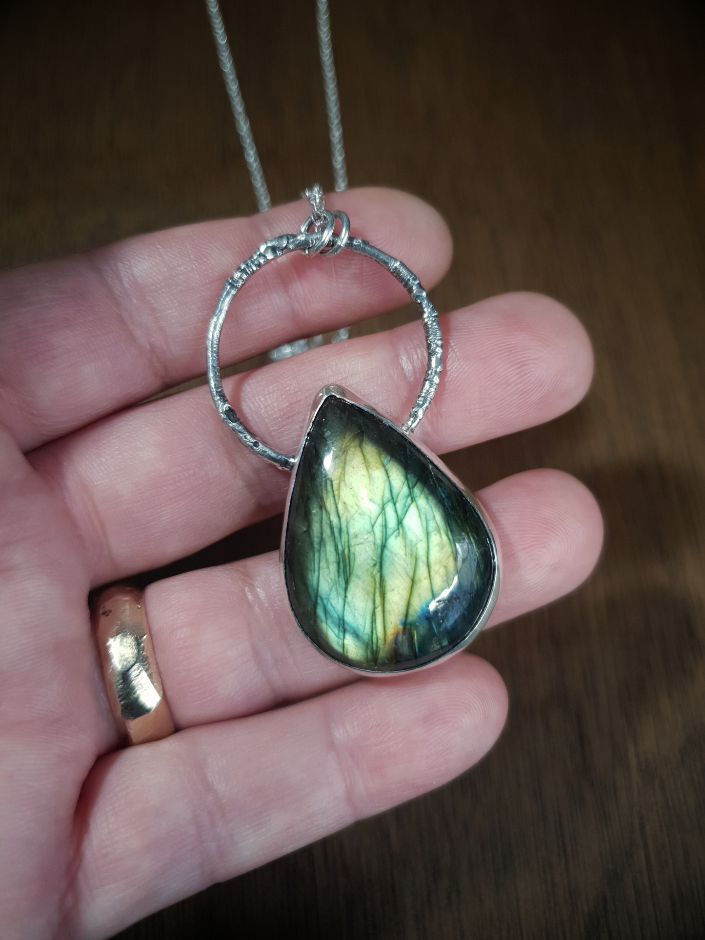 Labradorite Woodland Necklace