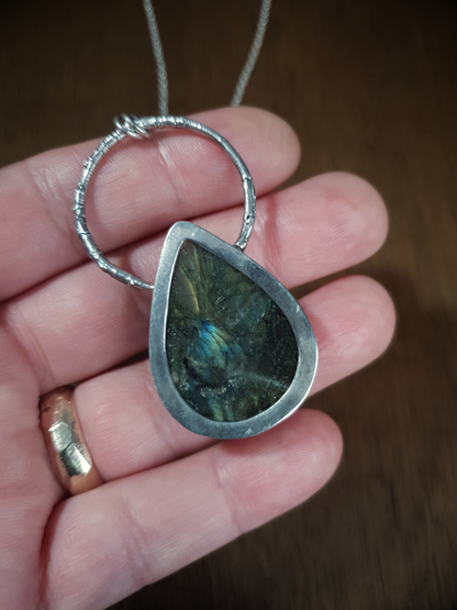 Labradorite Woodland Necklace