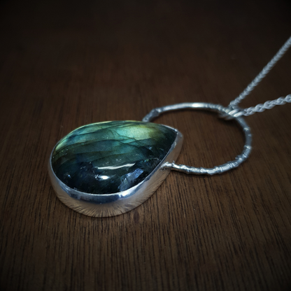 Labradorite Woodland Necklace