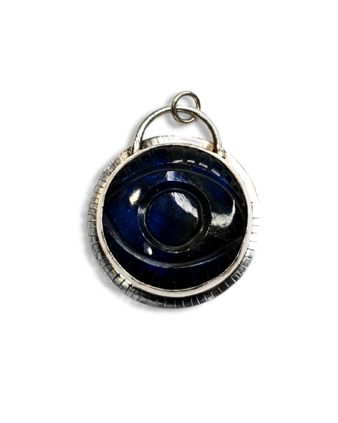 "See No Evil" Labradorite Pendant
