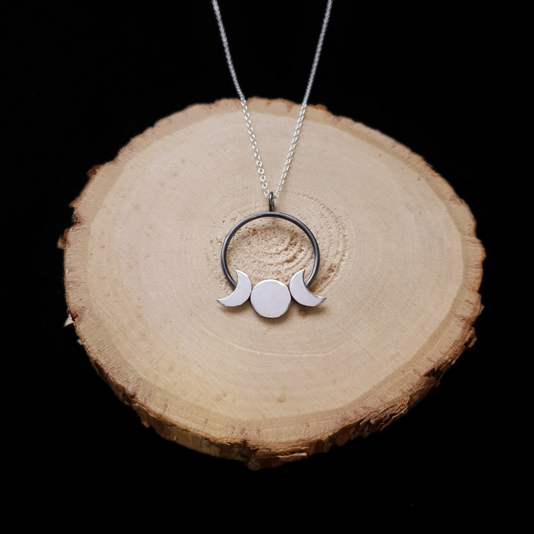 Lunar Phases Necklace