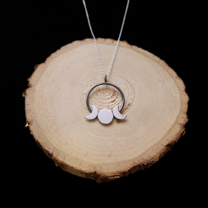 Lunar Phases Necklace