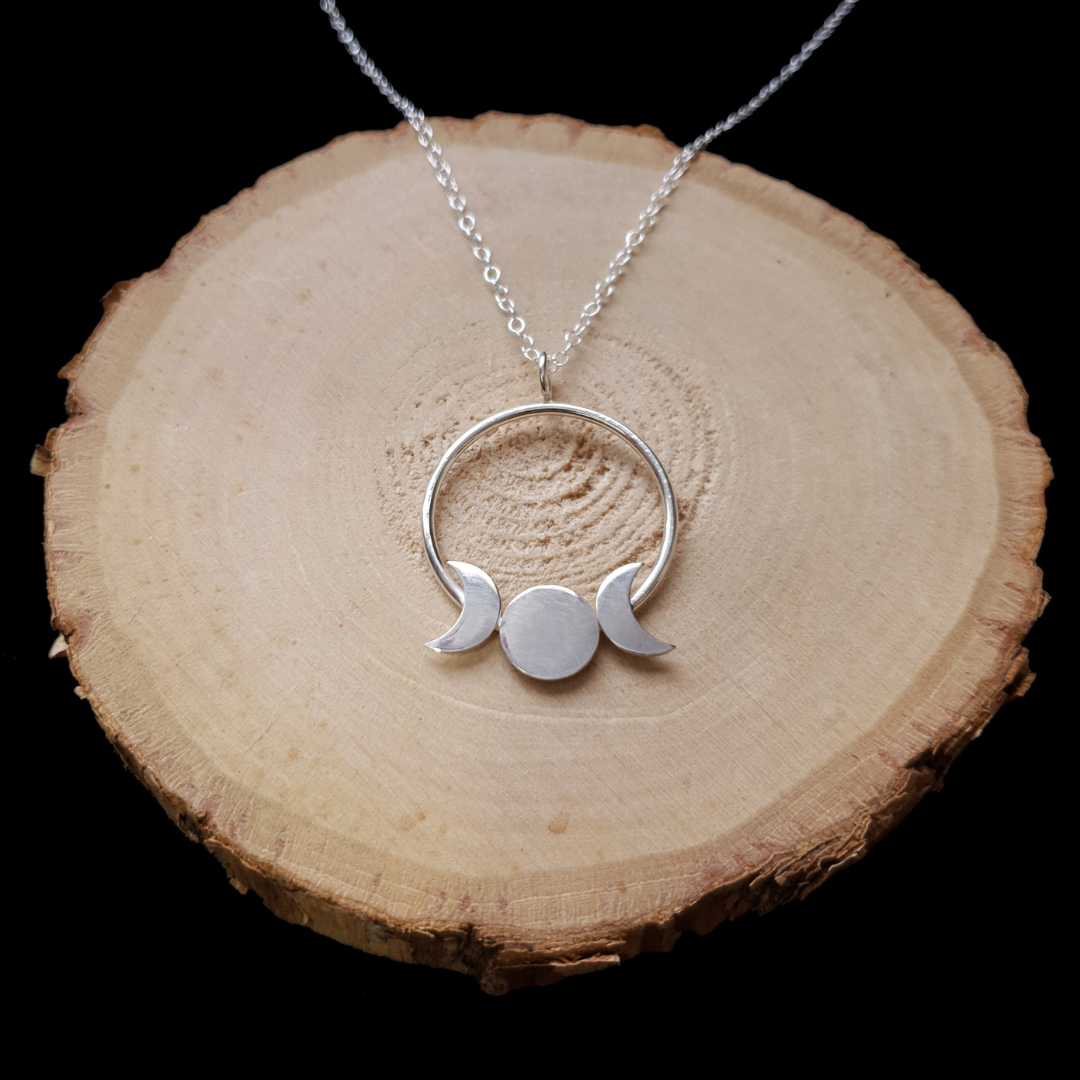 Lunar Phases Necklace