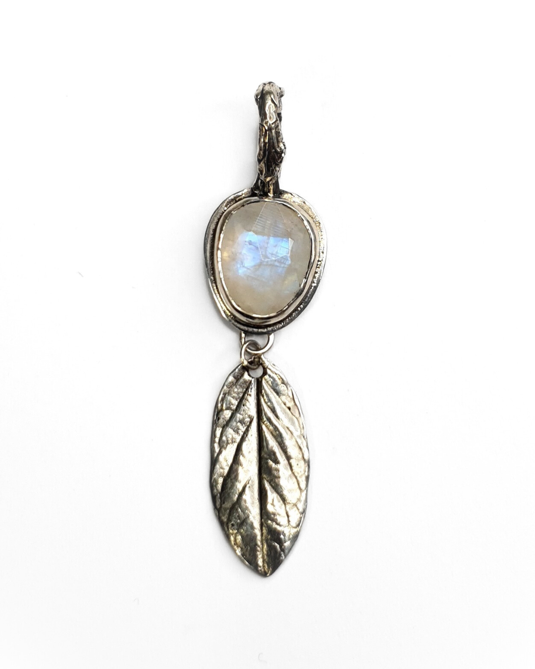 Woodland Rainbow Moonstone Pendant
