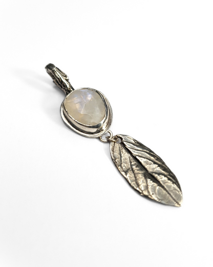 Woodland Rainbow Moonstone Pendant