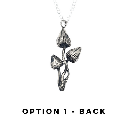 Liberty Cap Trio Necklace
