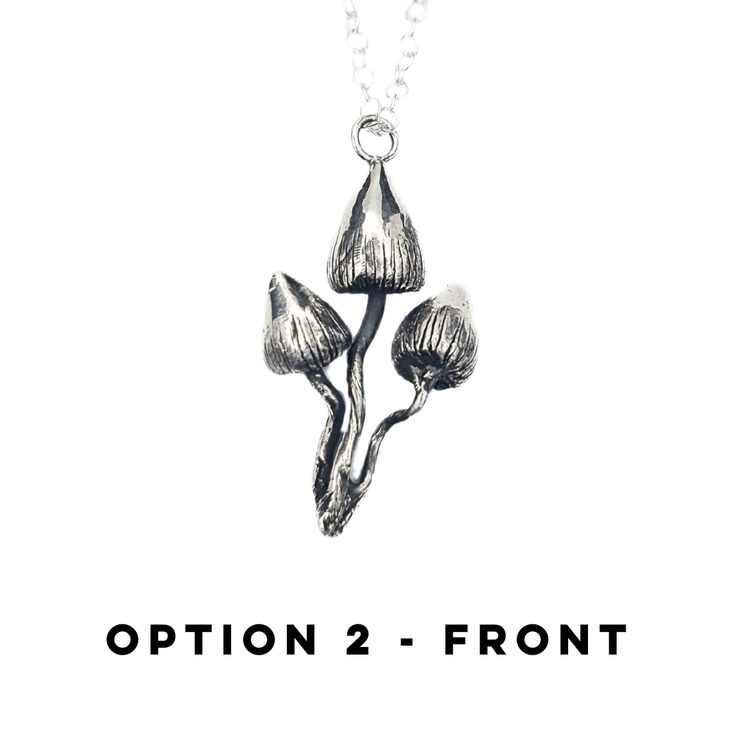 Liberty Cap Trio Necklace