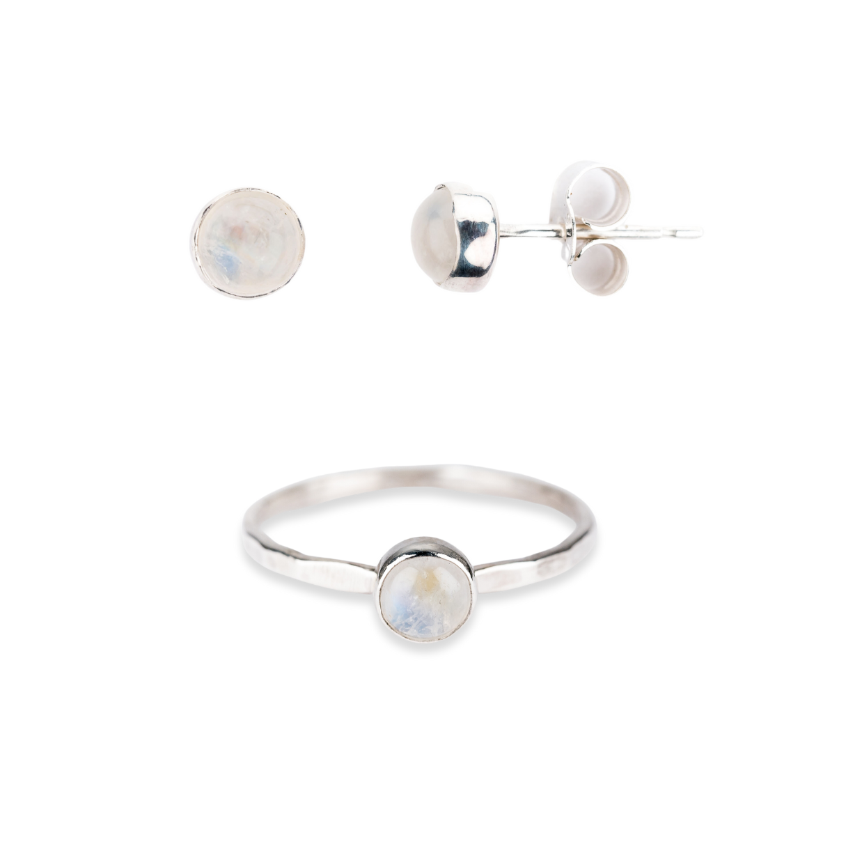 Rainbow Moonstone Set