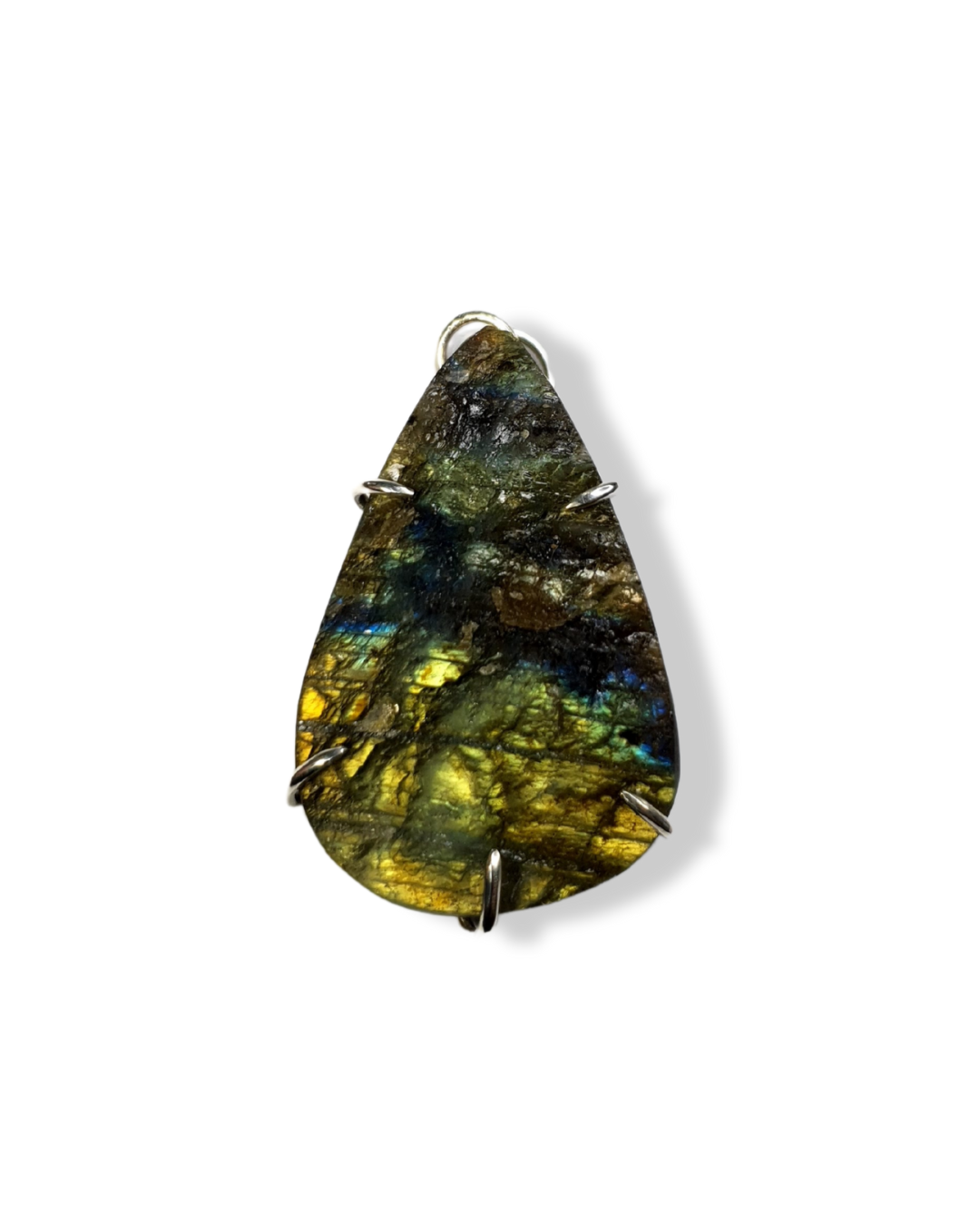 Labradorite Claw Pendant