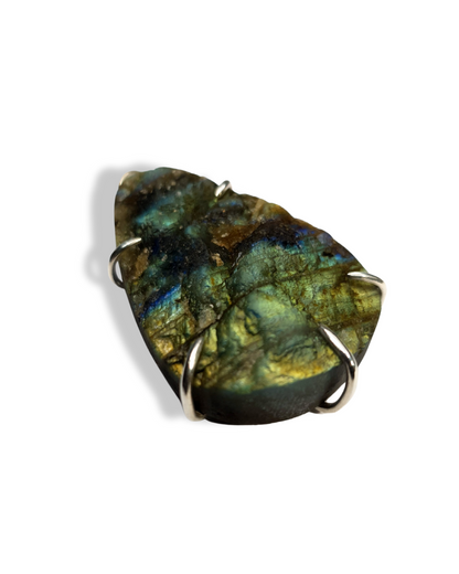 Labradorite Claw Pendant