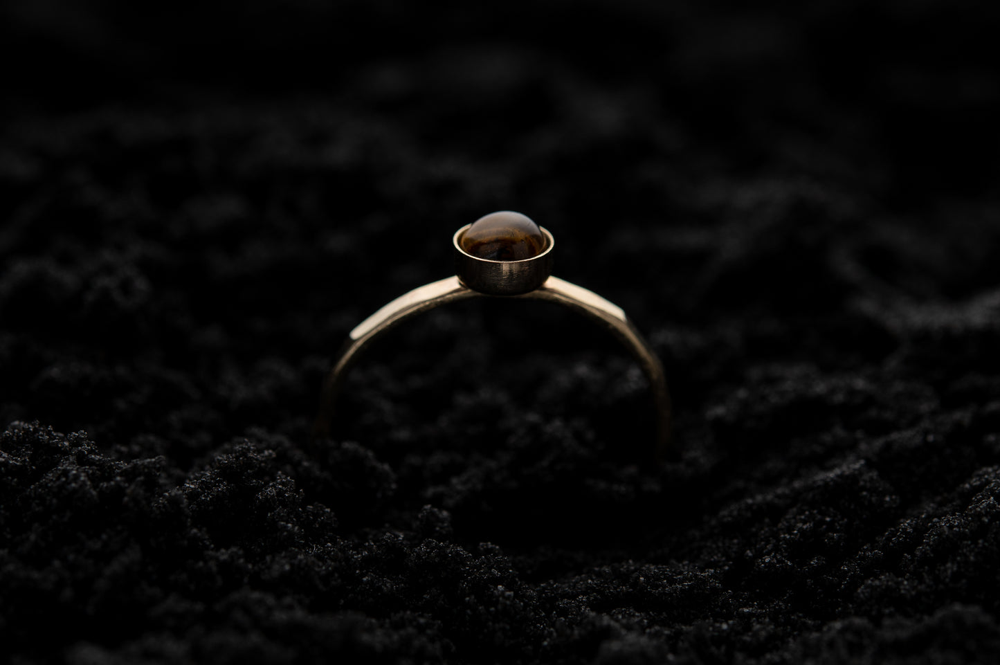 Tiger's Eye Spell Ring
