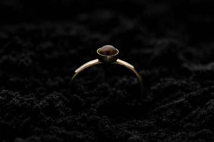Tiger's Eye Spell Ring