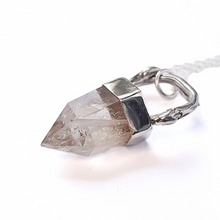 Load image into Gallery viewer, Woodland Gold Rutile Quartz Point Necklace
