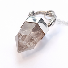 Load image into Gallery viewer, Woodland Gold Rutile Quartz Point Necklace
