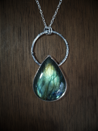 Labradorite Woodland Necklace