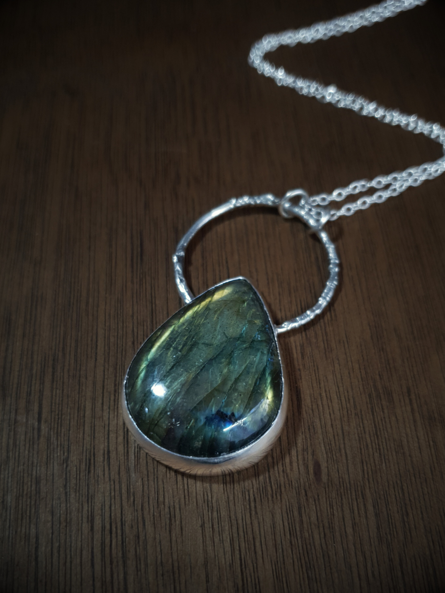 Labradorite Woodland Necklace