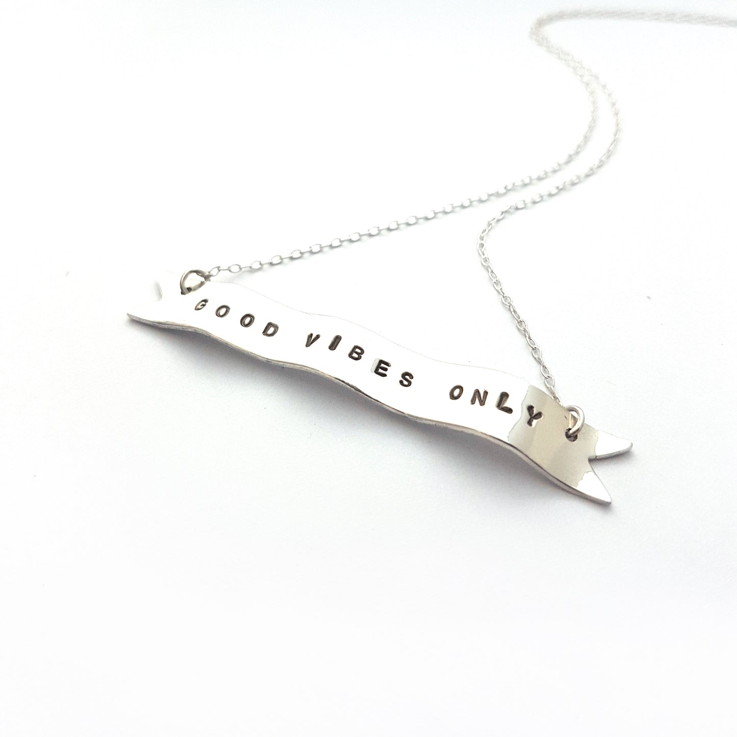 Personalised Banner Necklace