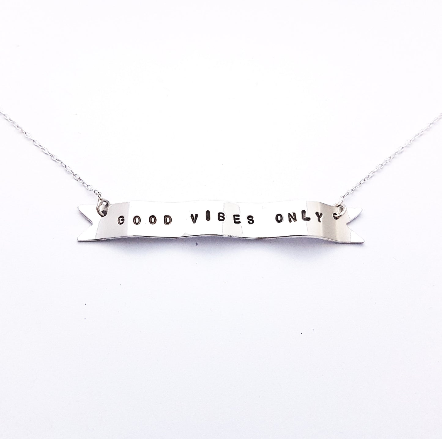 Personalised Banner Necklace