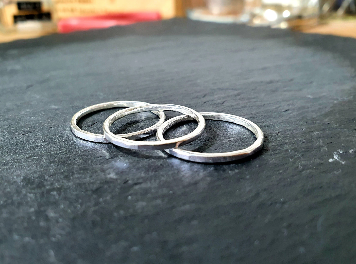 Silver Stacking Ring