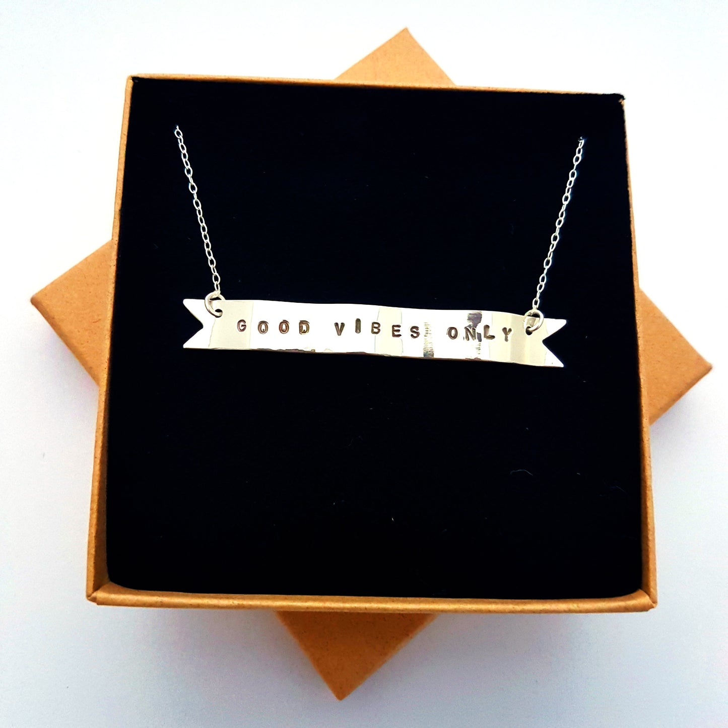 Personalised Banner Necklace