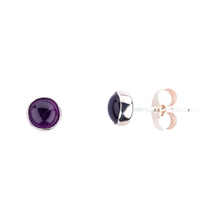 Load image into Gallery viewer, Amethyst Earrings (5mm)

