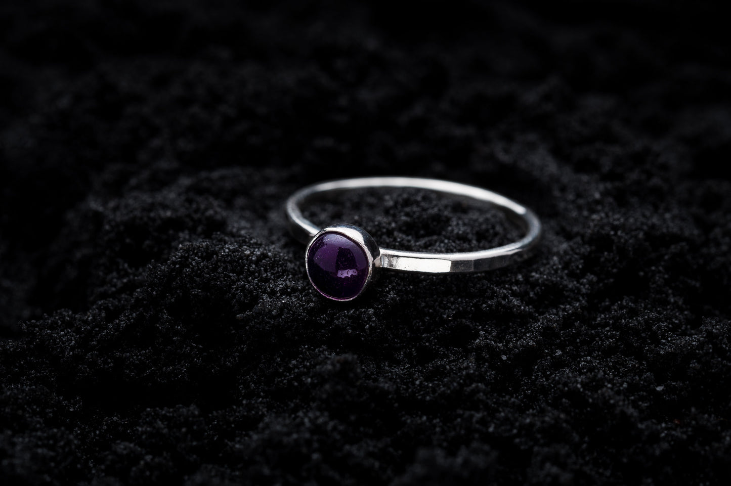 Amethyst Spell Ring