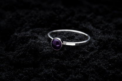 Amethyst Spell Ring
