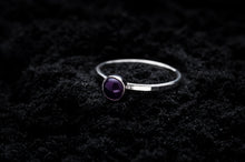 Load image into Gallery viewer, Amethyst Stacking Ring
