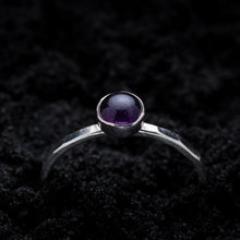 Load image into Gallery viewer, Amethyst Stacking Ring
