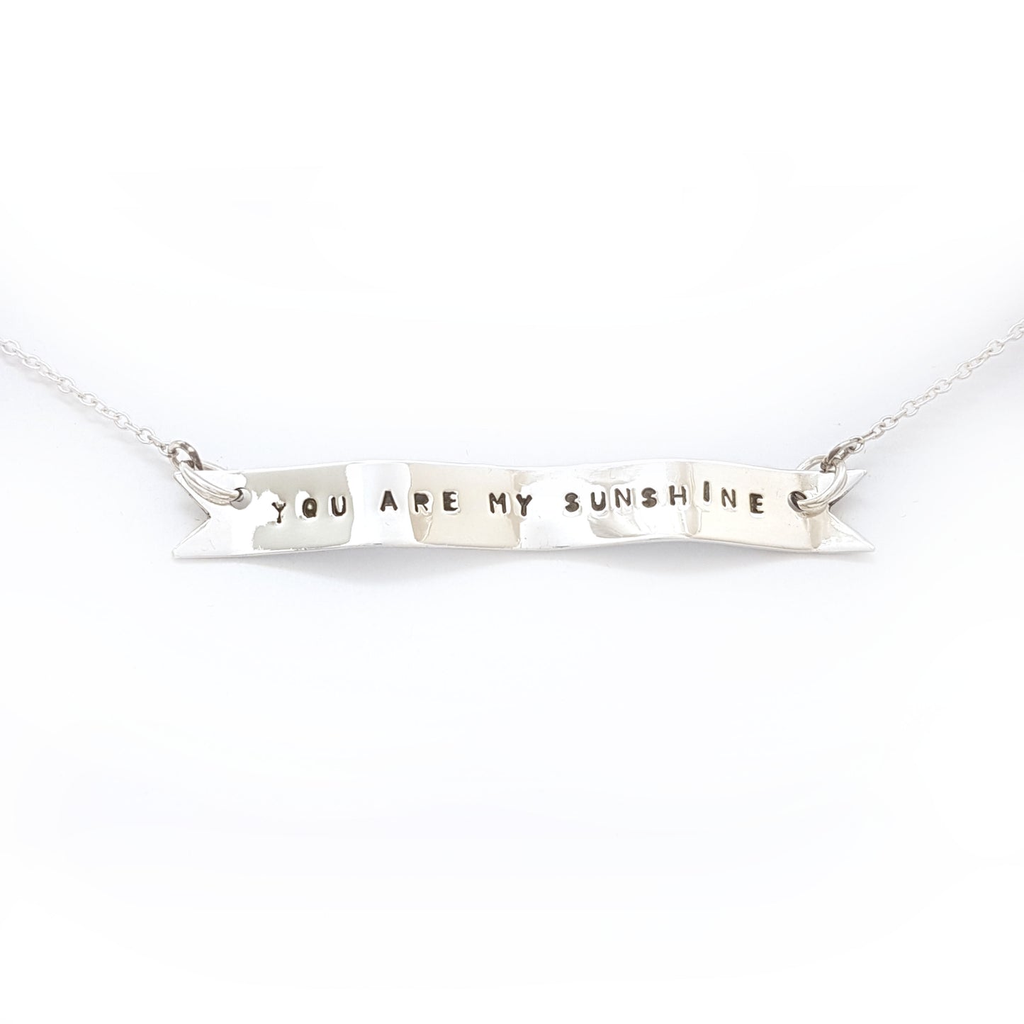 Personalised Banner Necklace