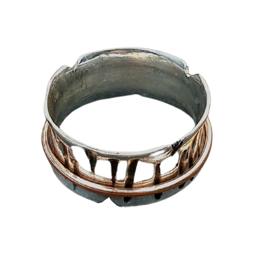 Birch Spinner Ring