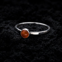 Load image into Gallery viewer, Carnelian Stacking Ring

