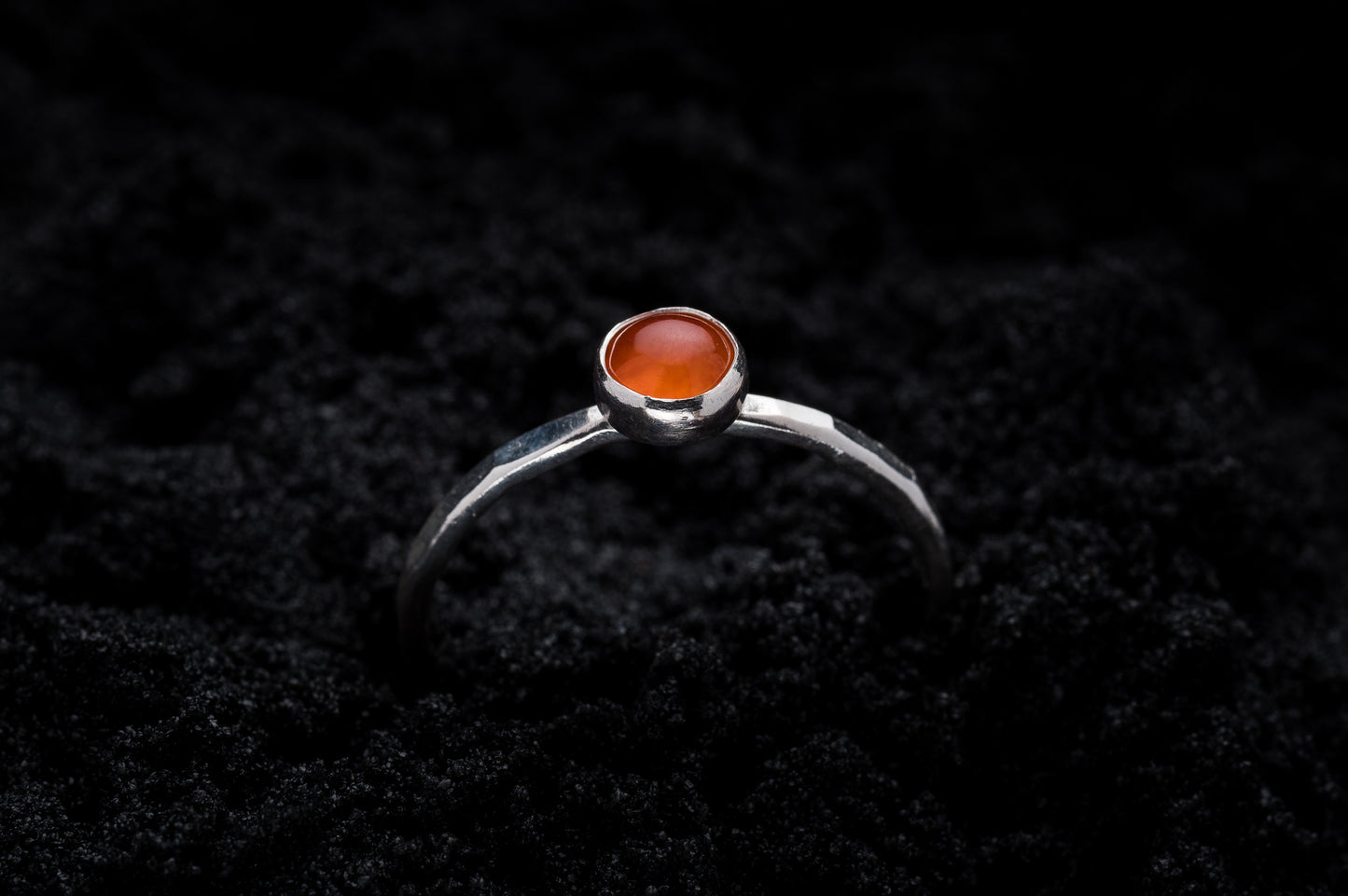 Carnelian Spell Ring