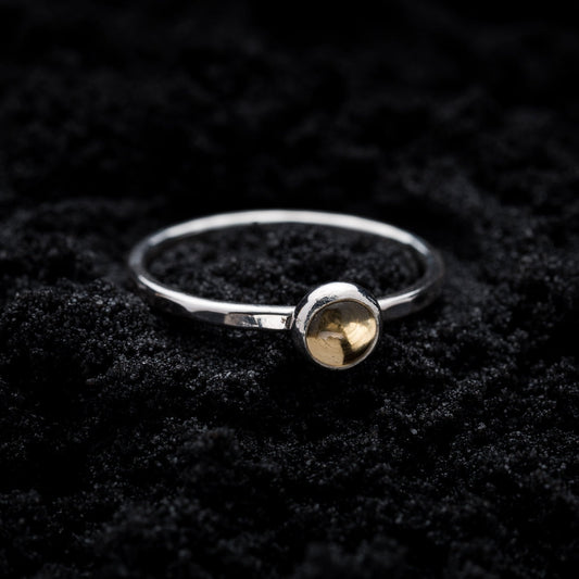 Citrine Spell Ring