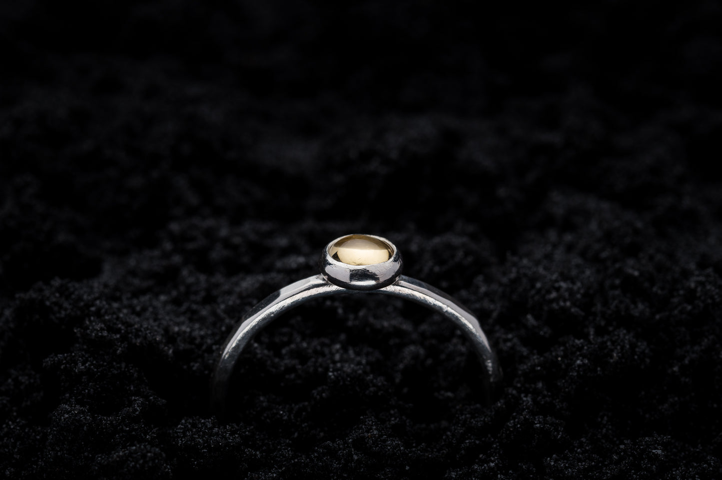 Citrine Spell Ring