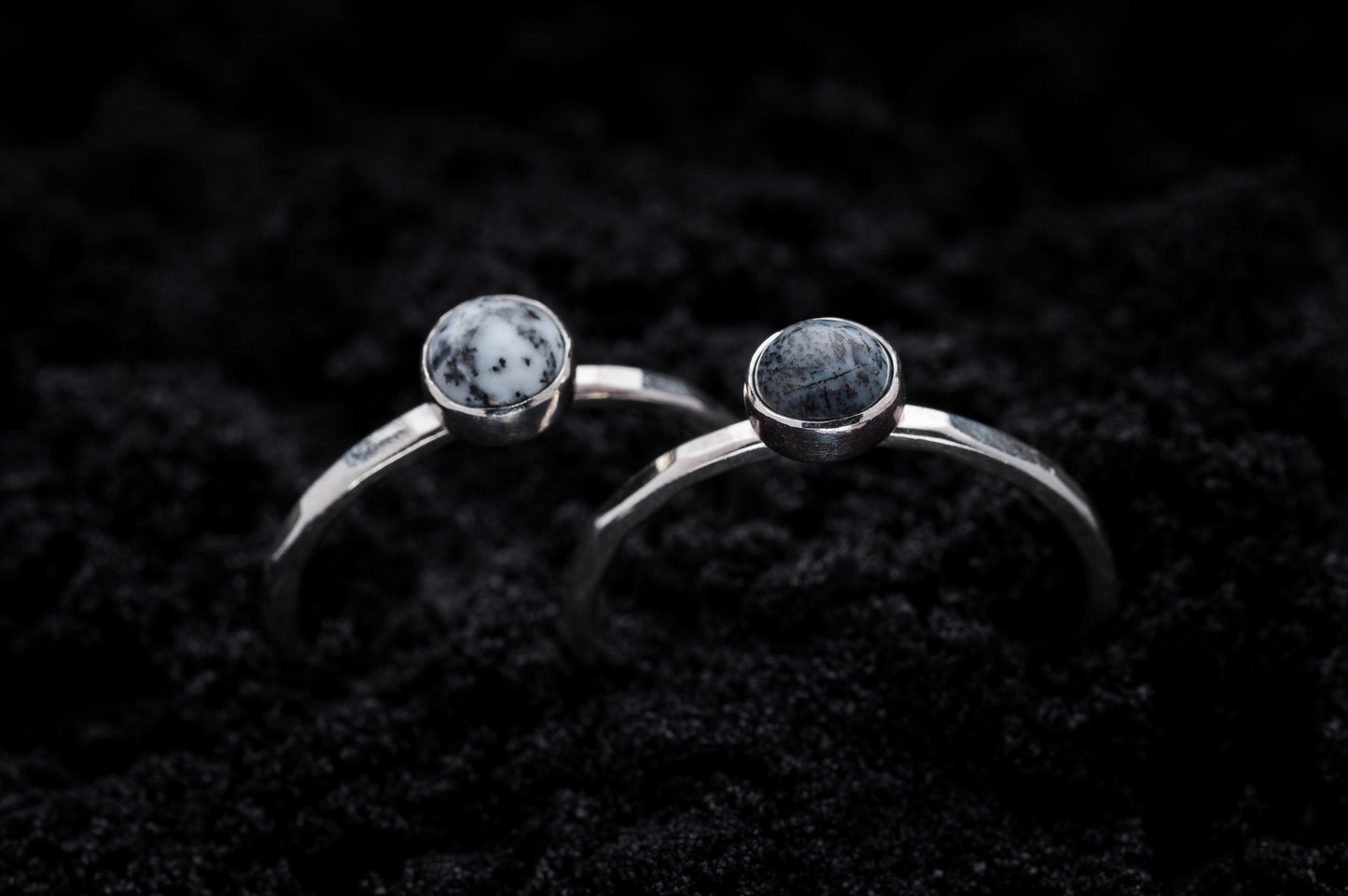 Dendritic Agate Spell Ring