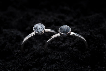 Dendritic Agate Spell Ring