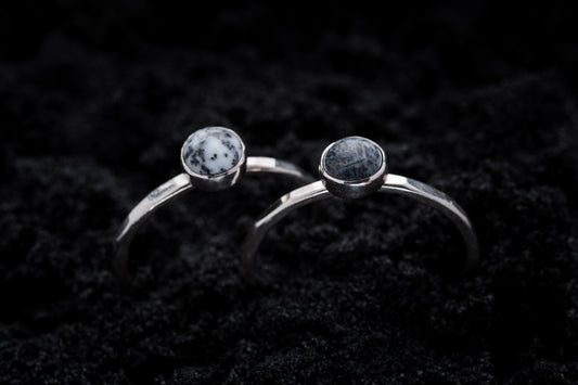 Dendritic Agate Spell Ring